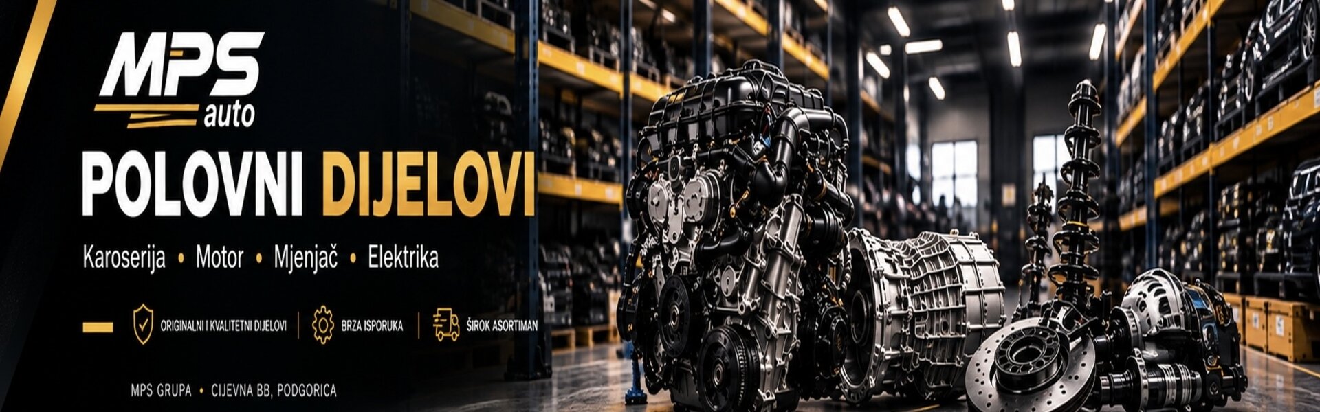 MPS Auto — polovni dijelovi