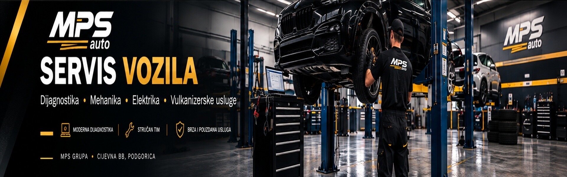 MPS Auto — servis vozila
